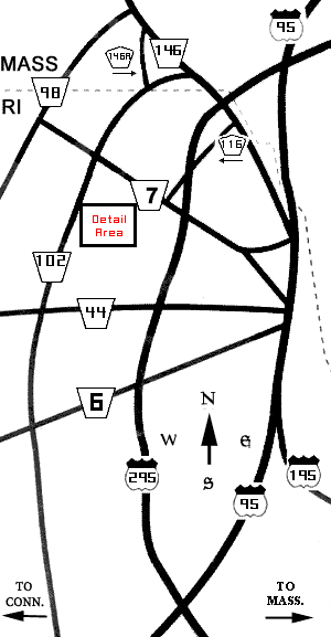 Map to Addieville East Farm